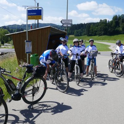 024 Das warme Wetter machte durstig